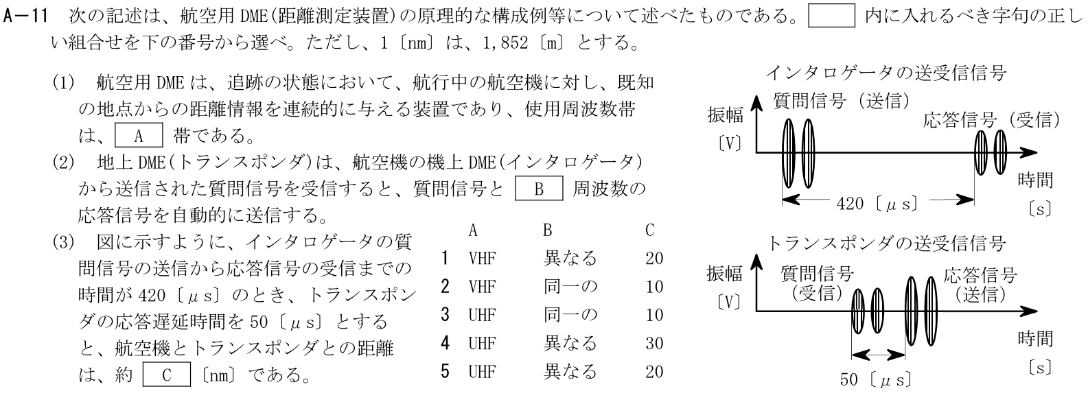 一陸技工学A令和5年01月期第2回A11